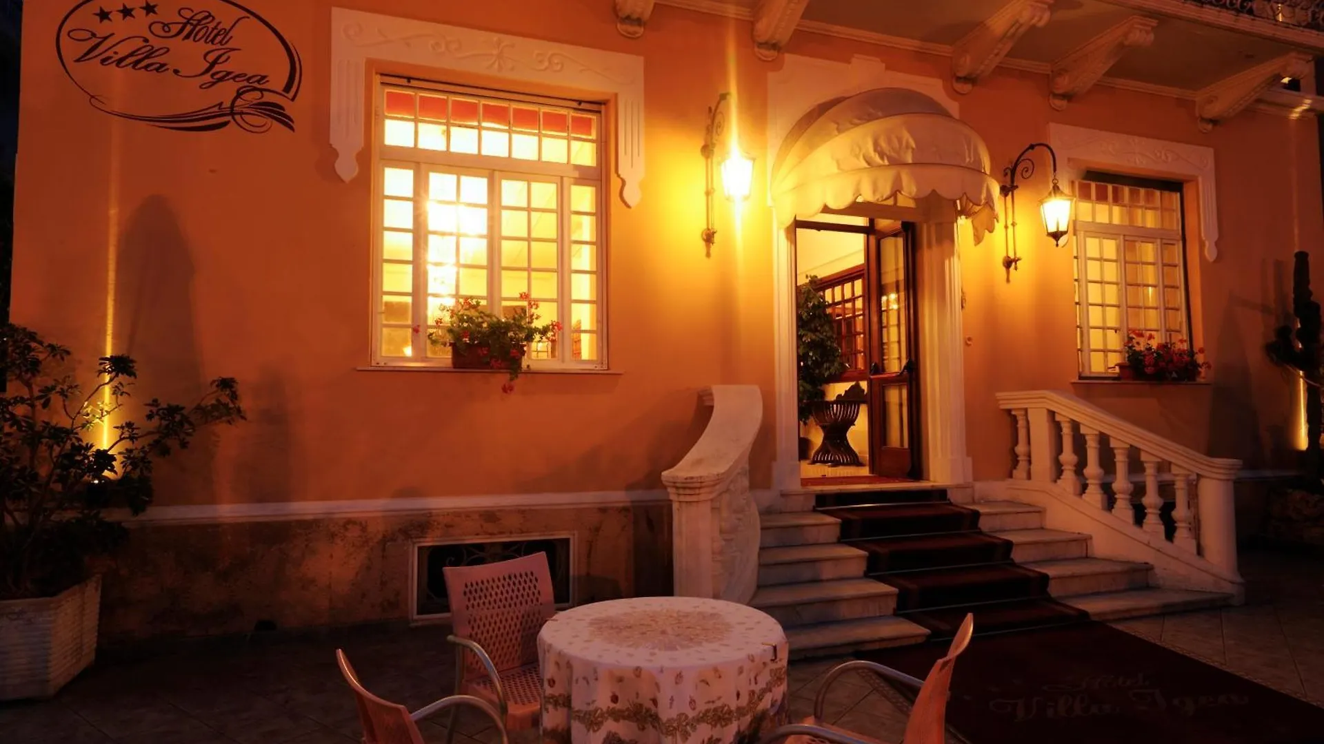 Hotel Villa Igea Alassio 3*,  Italien