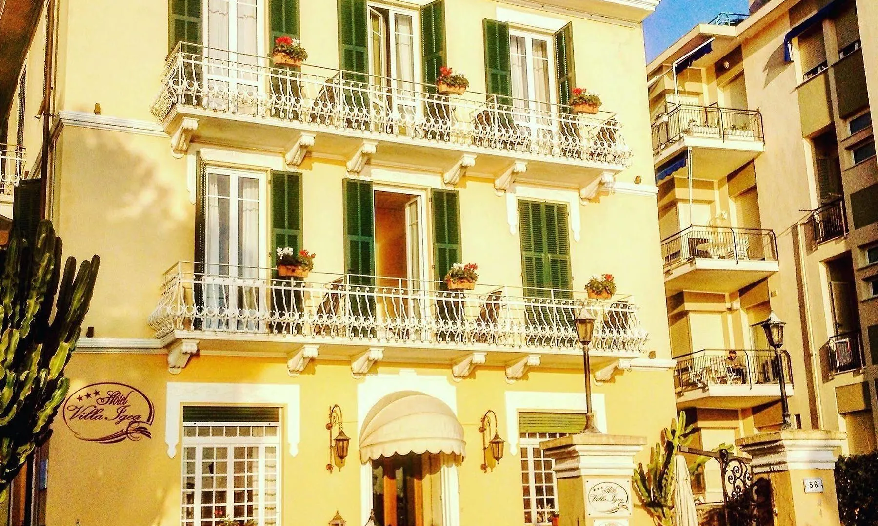 Hotel Villa Igea Alassio