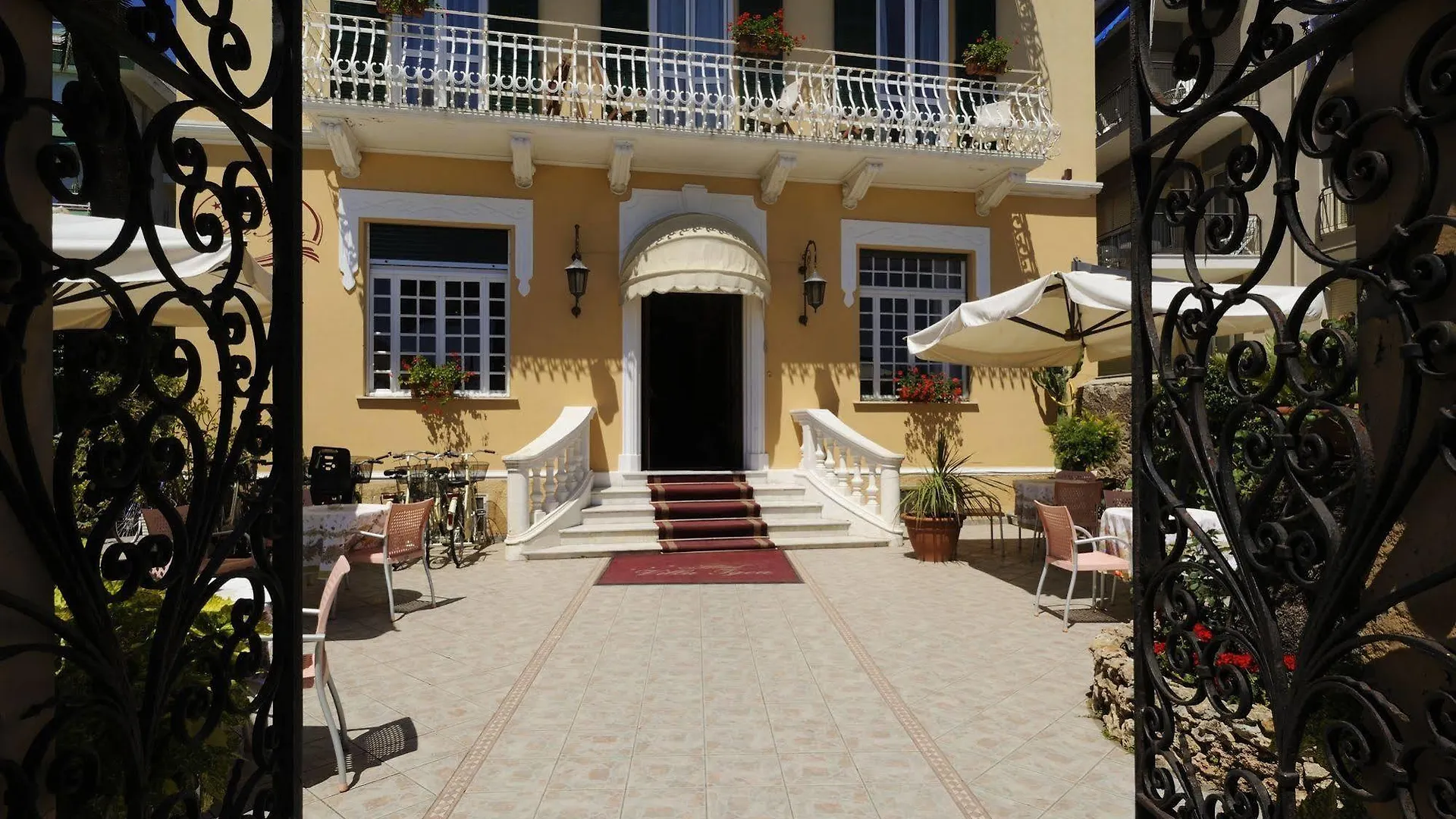 Hotel Villa Igea Alassio Itálie