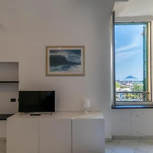 Appartamento Pieno Centro, Vista Mare, 30 Metri Dalla