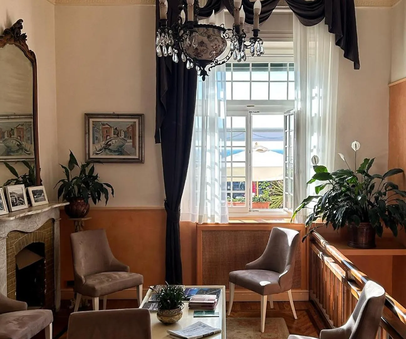 Hotel Villa Igea Alassio Italien